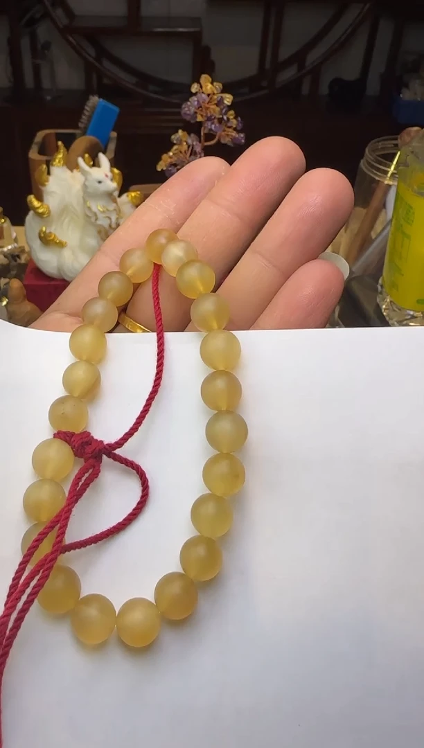 【闪购商品】牛骨手串/手链洋角单圈10mm