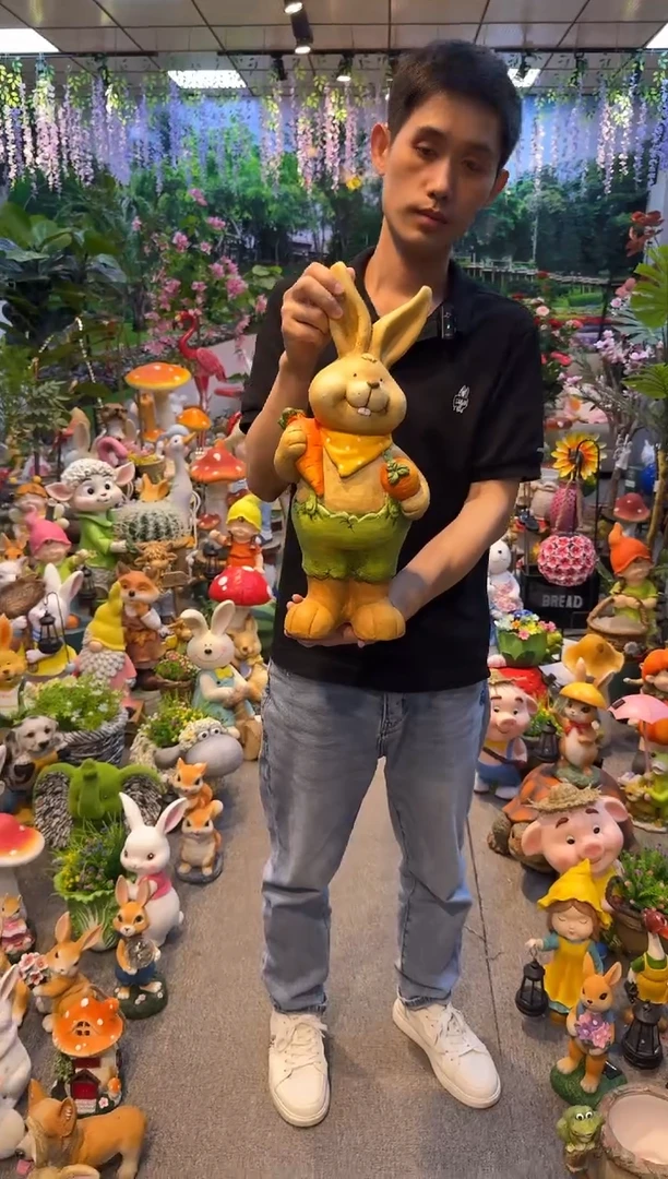 花园庭院摆件&00&