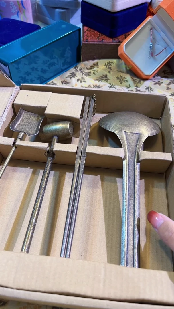 【闪购商品】瓷片陶茶666文玩周边多人