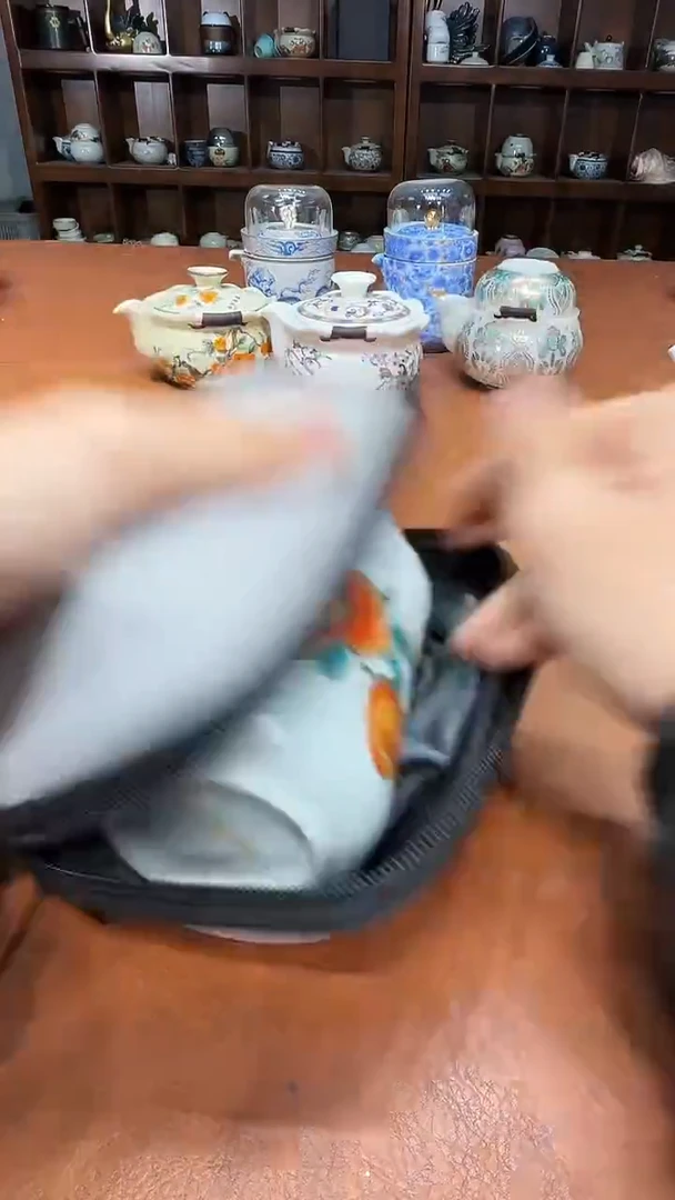 高雅艺术瓷简单清