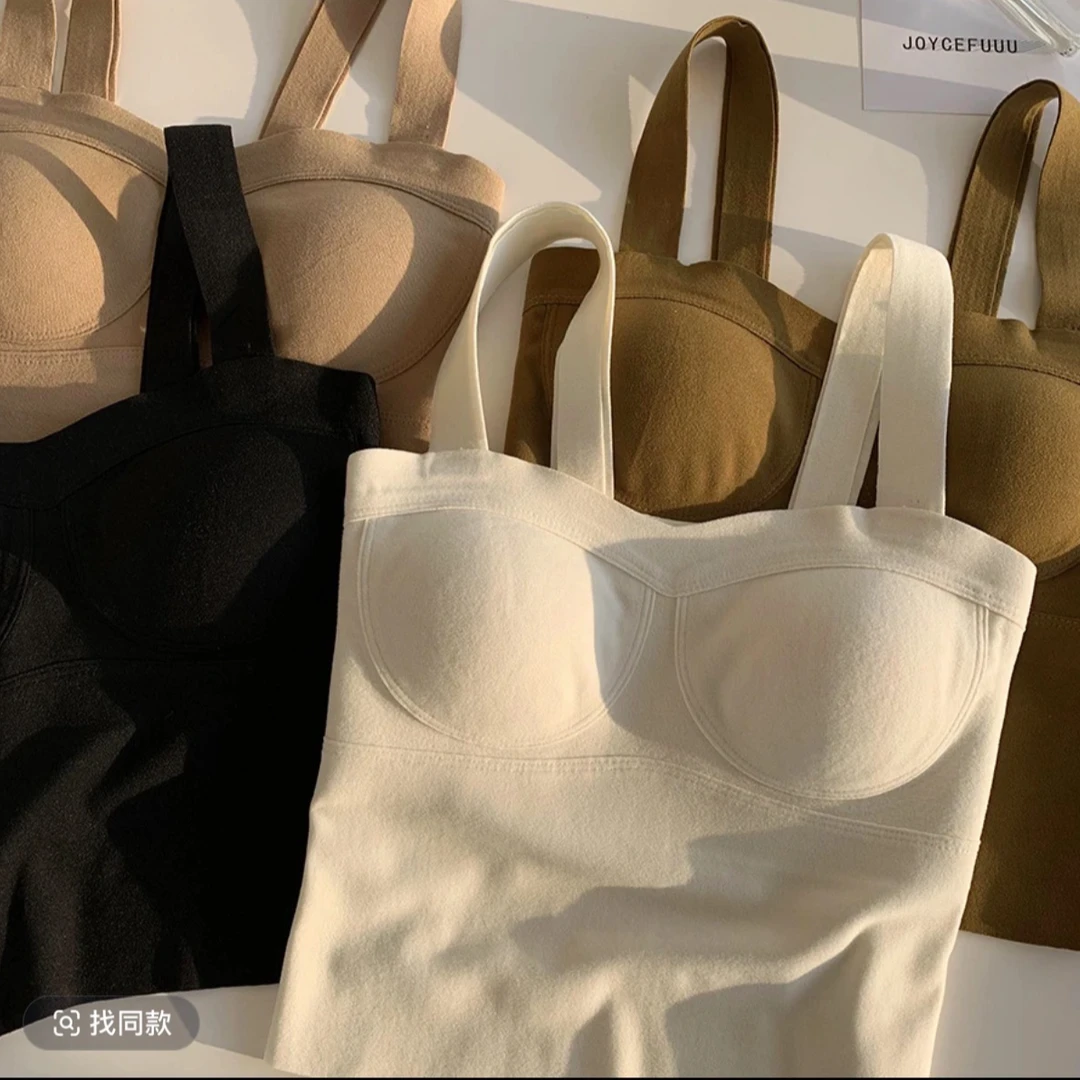 美背通勤白色百搭打底夏季外穿