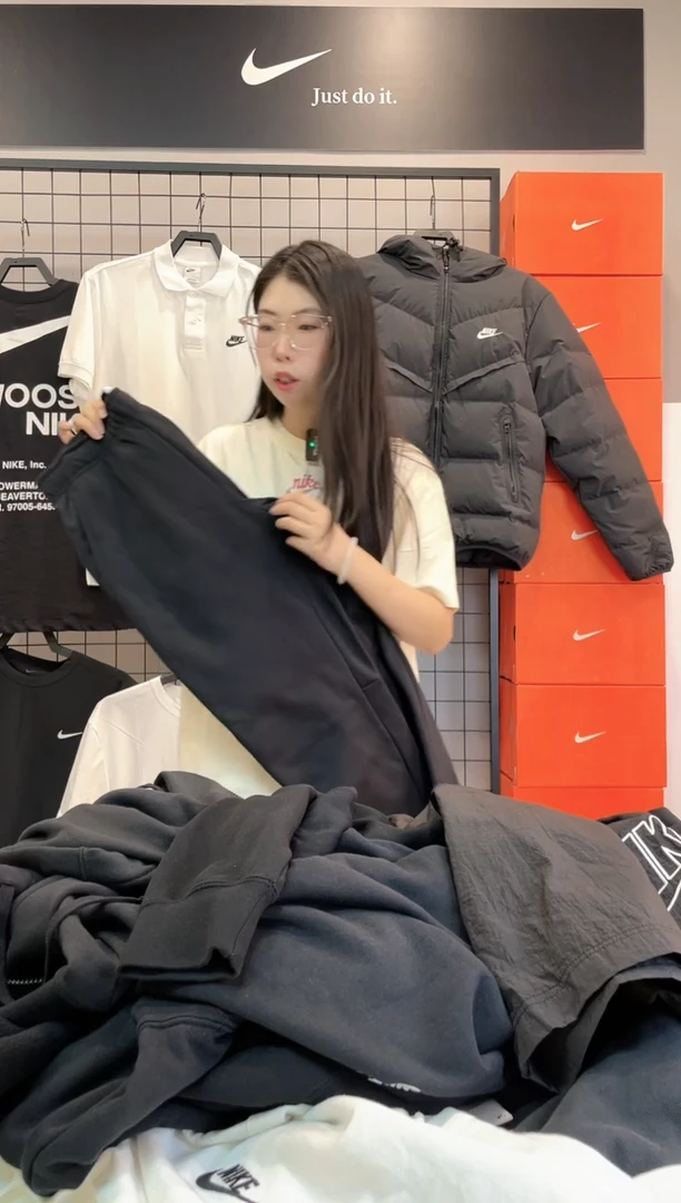 2255 束脚长裤 L码 115-135斤