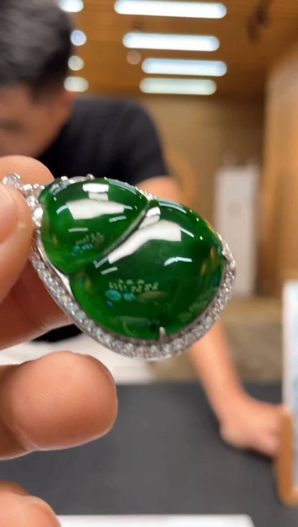 颈饰未镶嵌翡翠********474