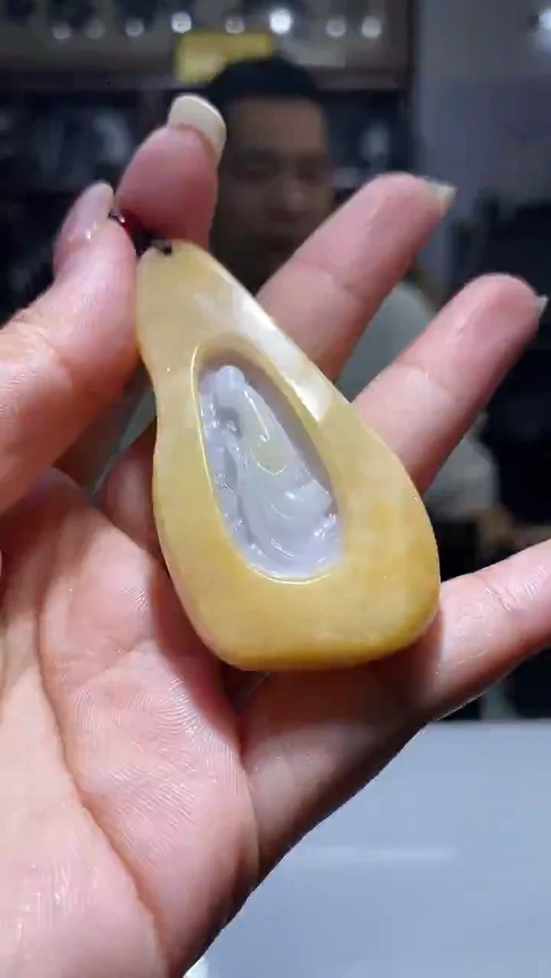 颈饰未镶嵌翡翠缅甸A货A1654