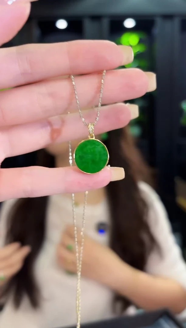 翡翠未镶嵌吊坠(不含链)缅料A货/多样性发货/一件