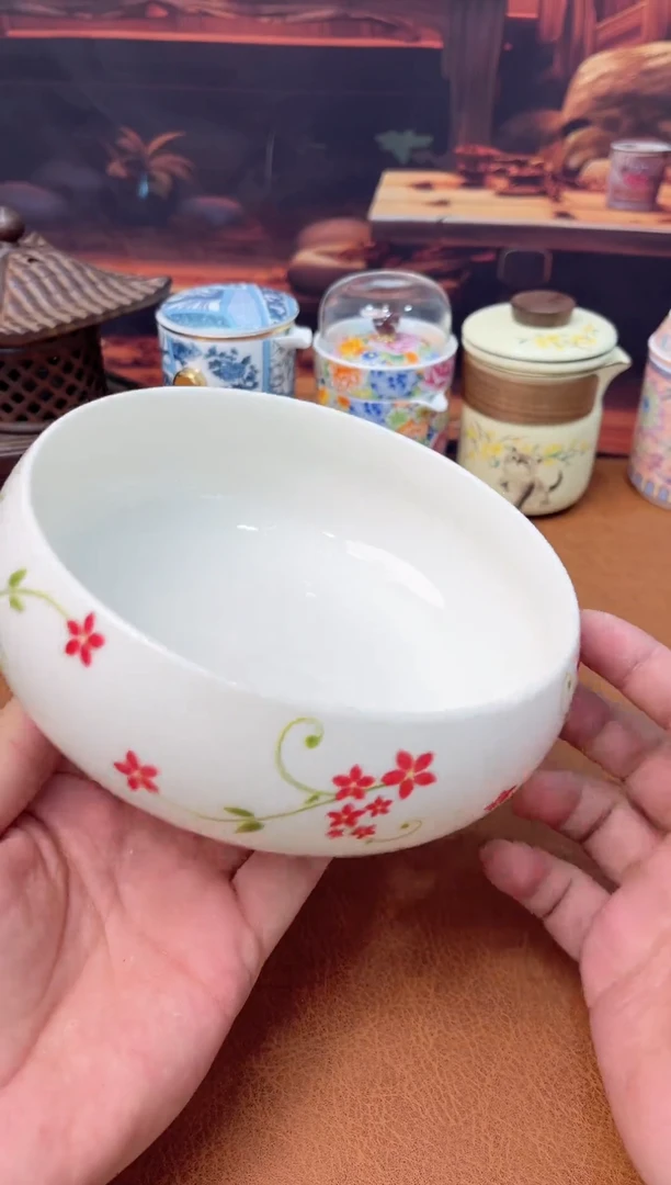 【闪购商品】陶瓷茶具摆件茶叶罐