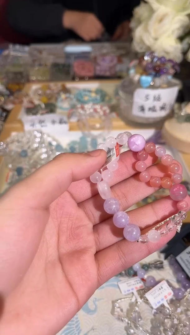 【闪购商品】水晶手链未镶嵌E077多样性发货一件