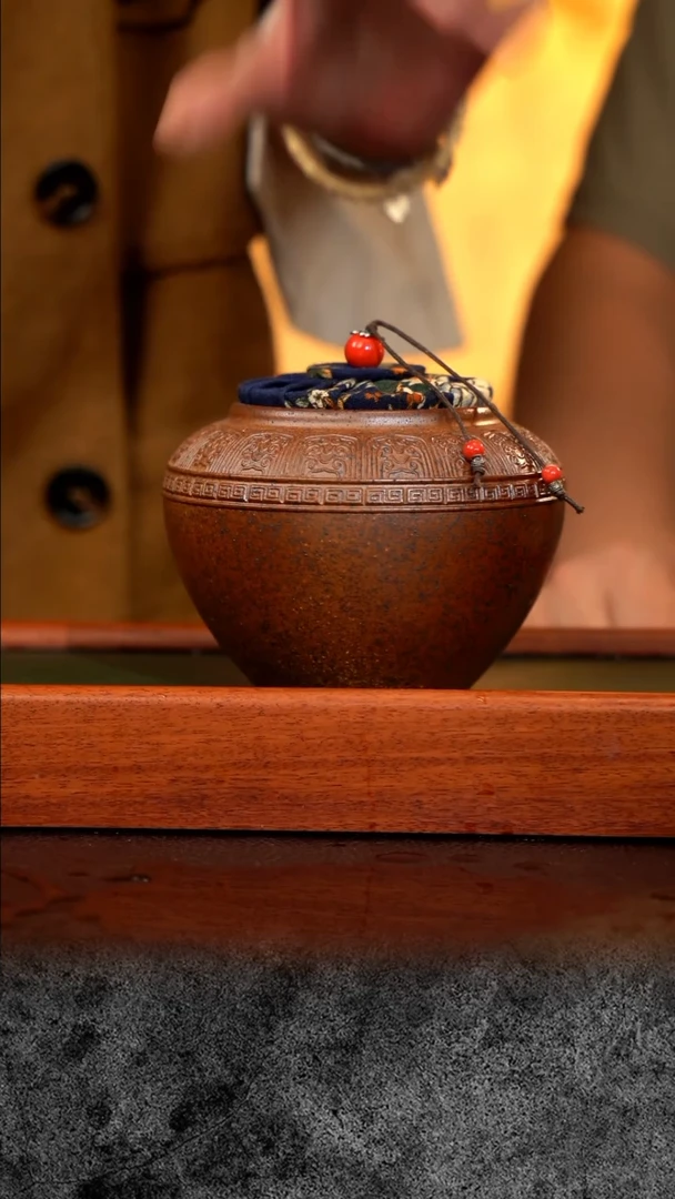 紫砂 宜兴紫砂 MSY 茶仓