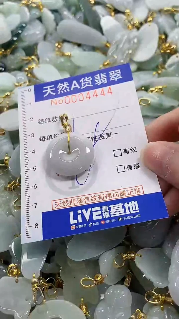 颈饰未镶嵌翡翠纯天然货a翡翠