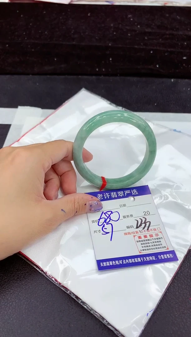 未镶嵌手镯翡翠1