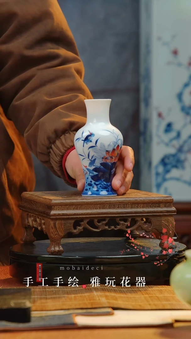 【闪购商品】瓷片景德镇手工手绘陶瓷