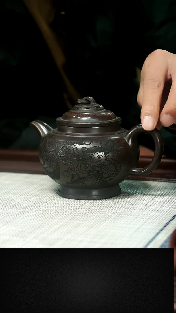 茶壶紫砂茶壶 紫砂79