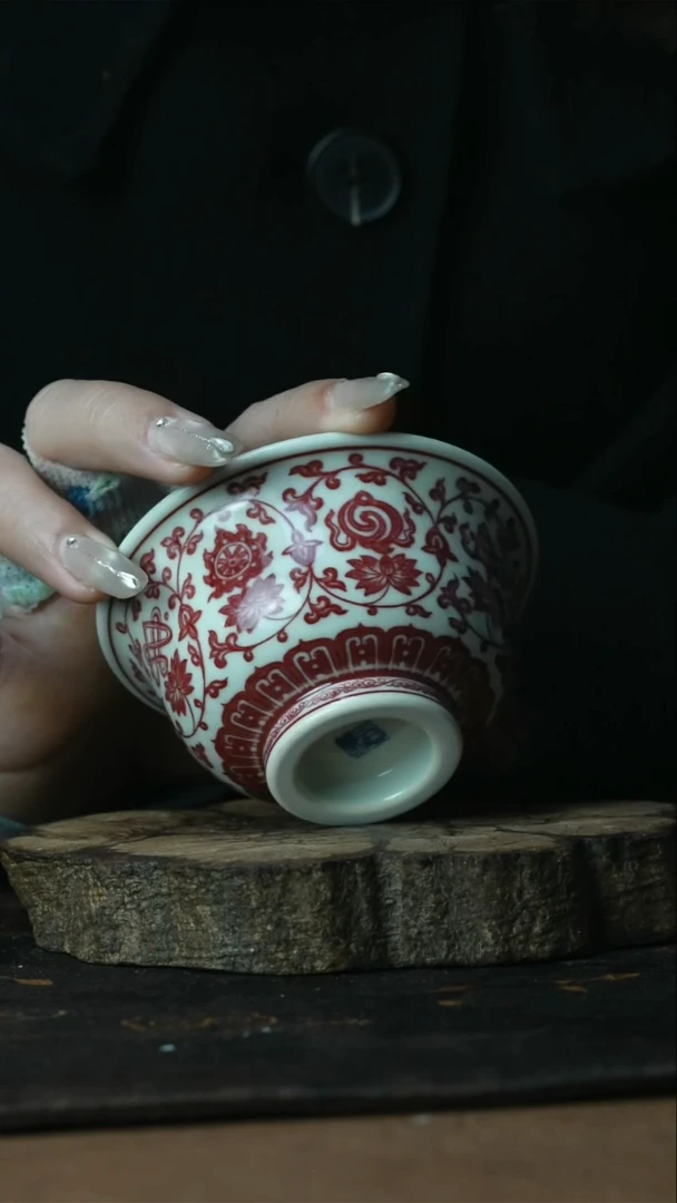 【闪购商品】杯景德镇陶瓷善听