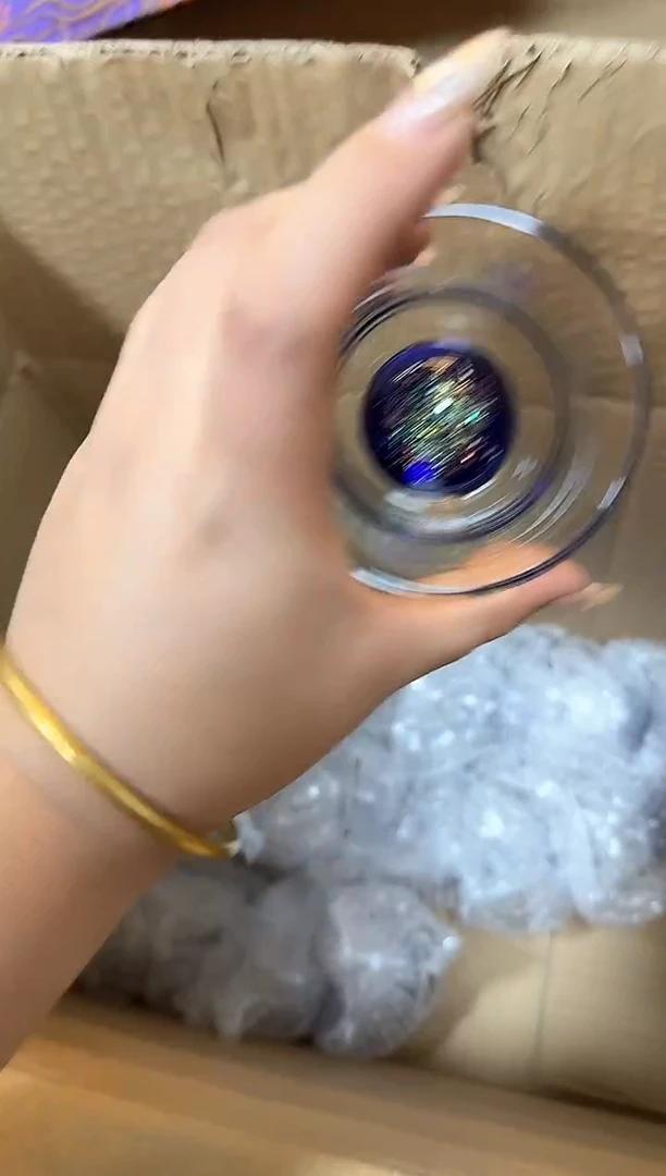 斑斓大清杯