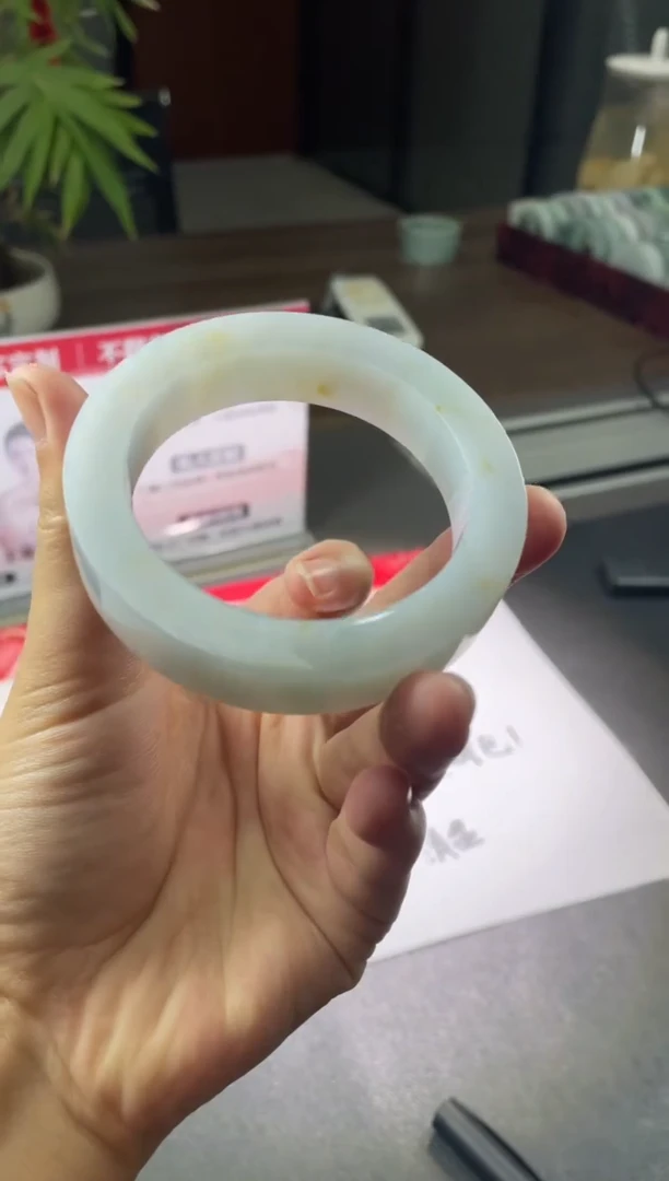 【闪购商品】定制翡翠手镯未镶嵌手镯DDQ/发一件