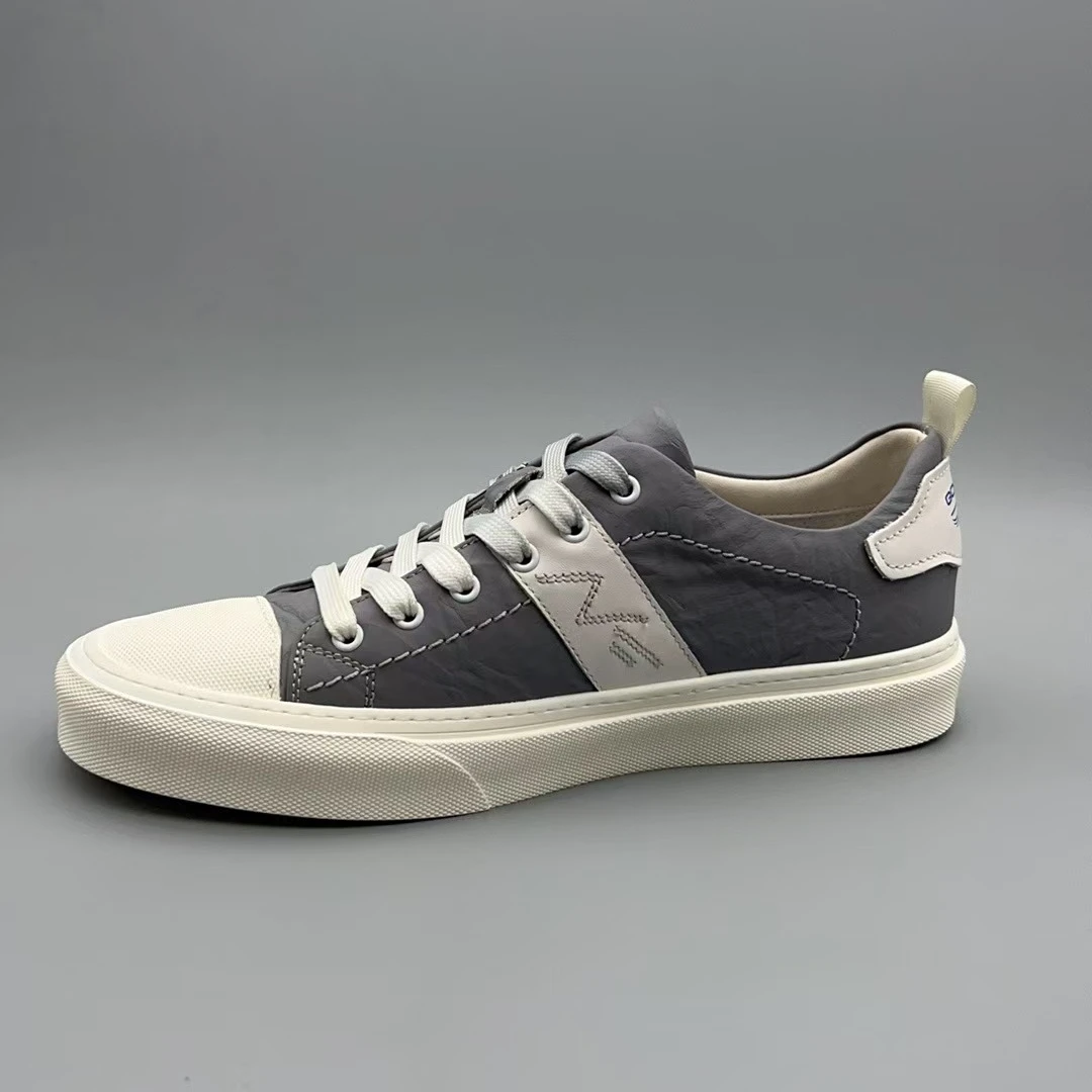 新款轻质厚底系带男士皮鞋休闲鞋C831