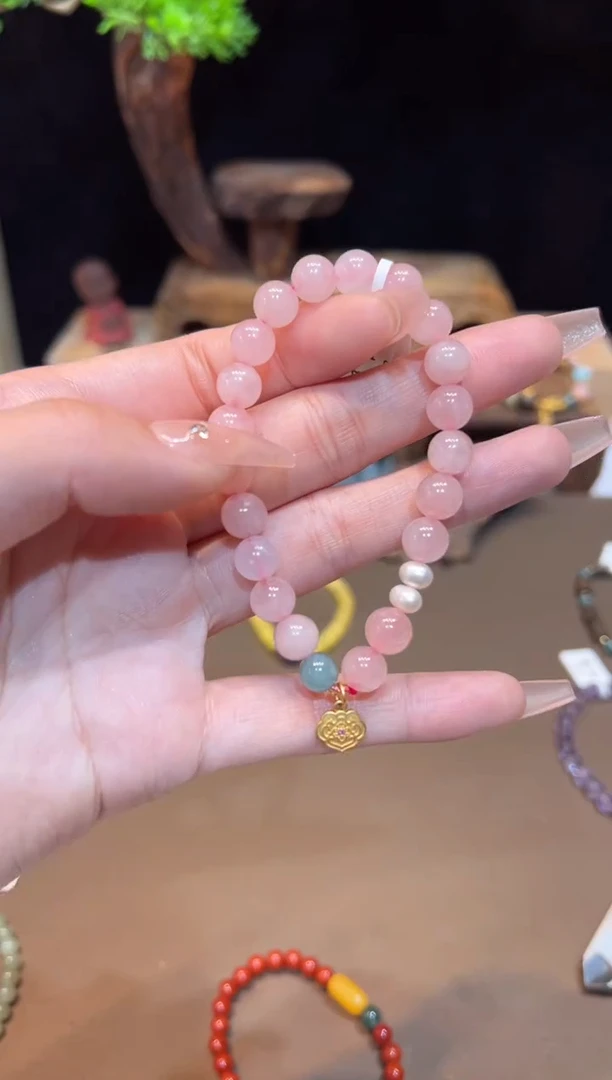 【闪购商品】水晶手链未镶嵌手饰@@