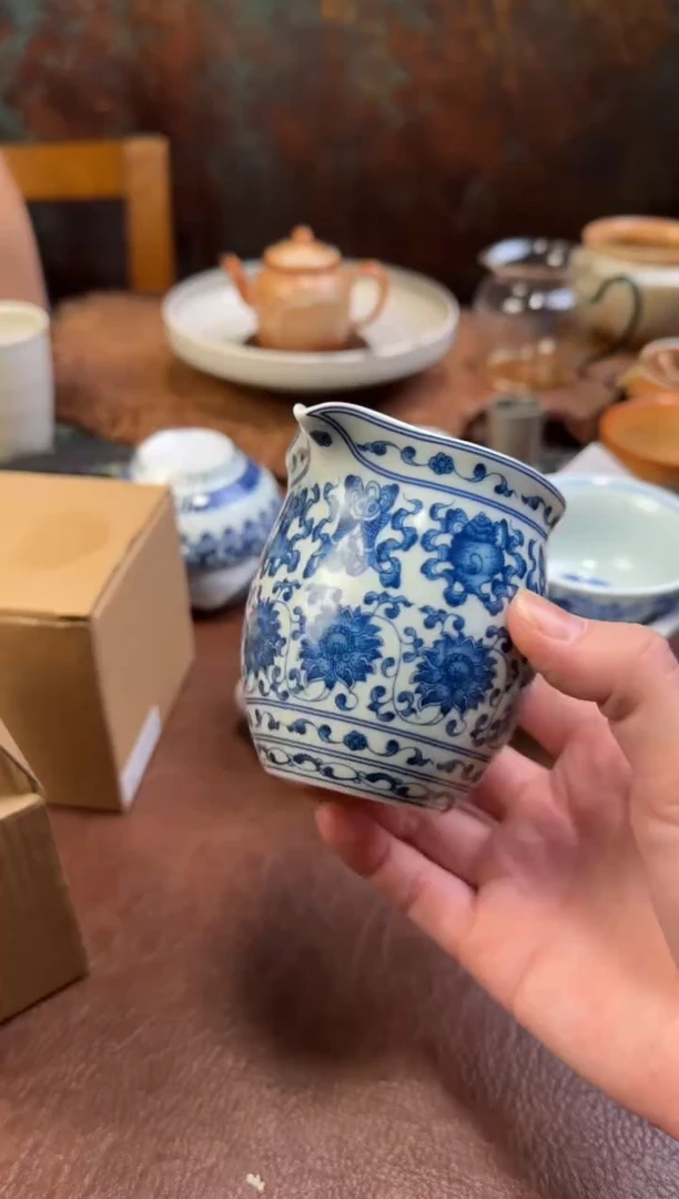 缠枝八宝公道。。。。。。1