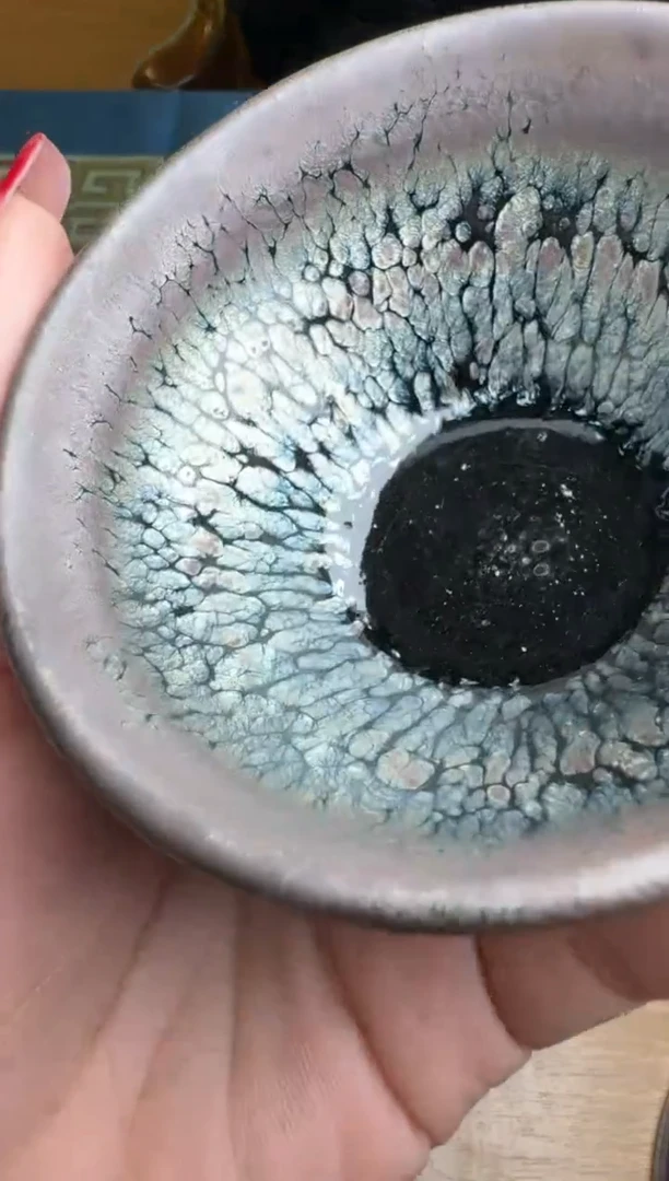 【闪购商品】茶盏李达建盏故事68