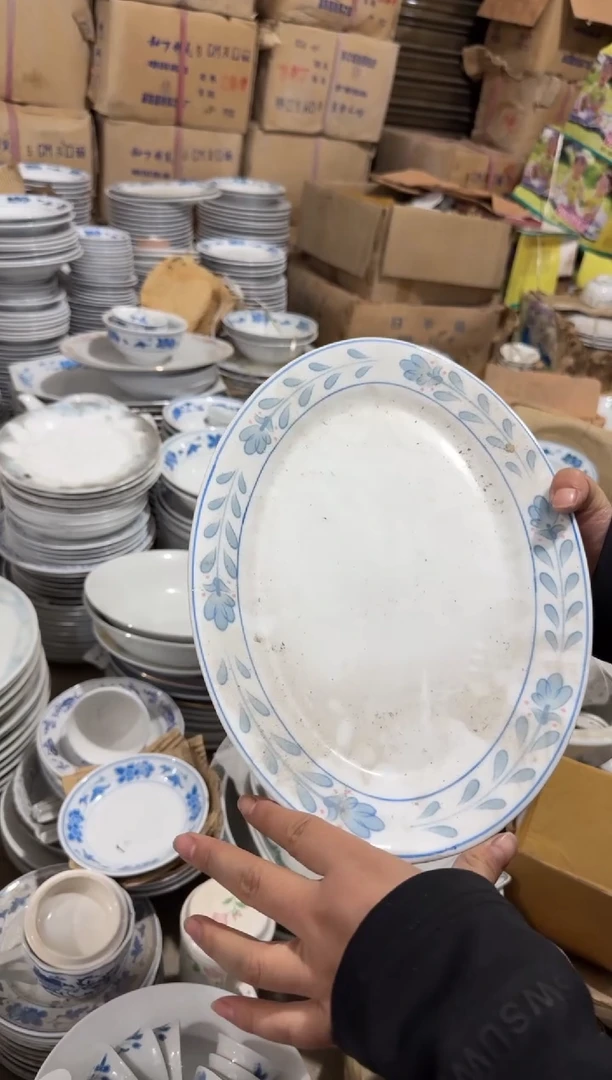 摆件清风鱼盘30厘米微瑕请慎拍