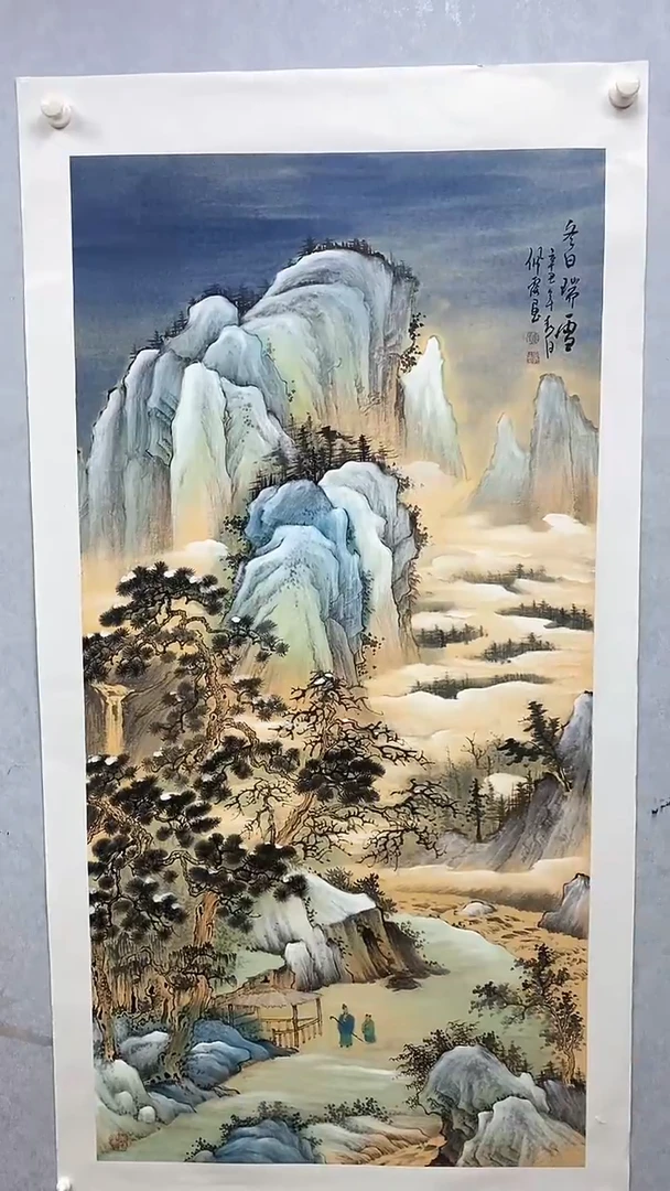 国画国画武佩霞-书法/绘画A1