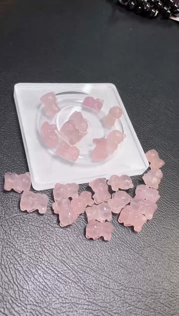 雕刻件/607未镶嵌水晶多样性发一件