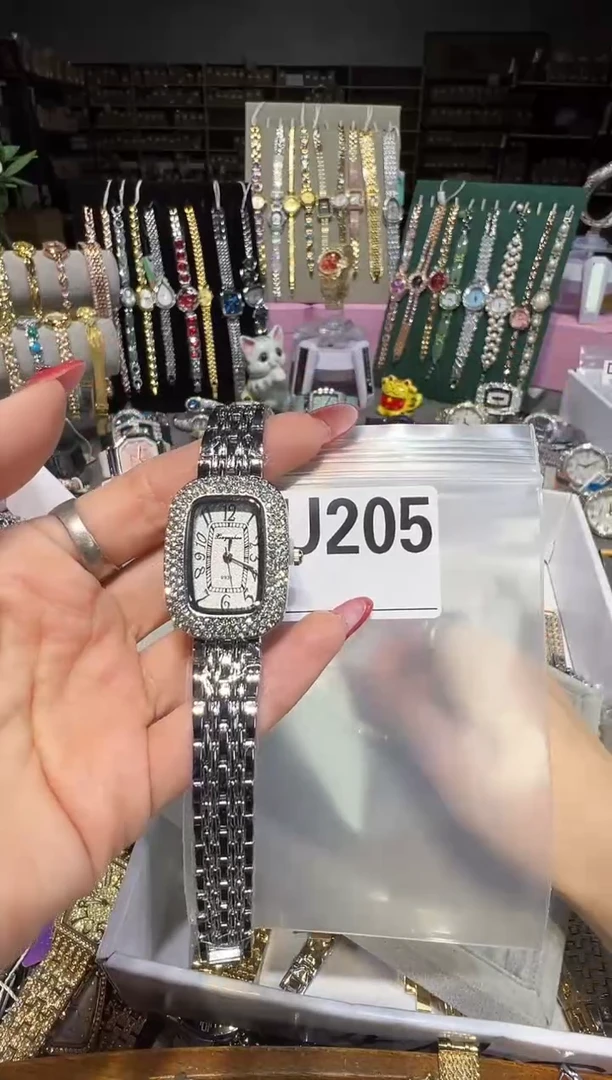 石英机芯不锈钢不锈钢直播定闪专用