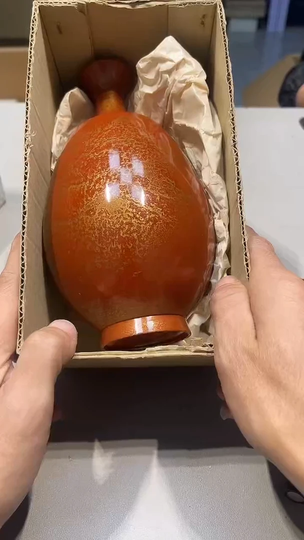 手工艺品琉璃红* 城城工艺品店