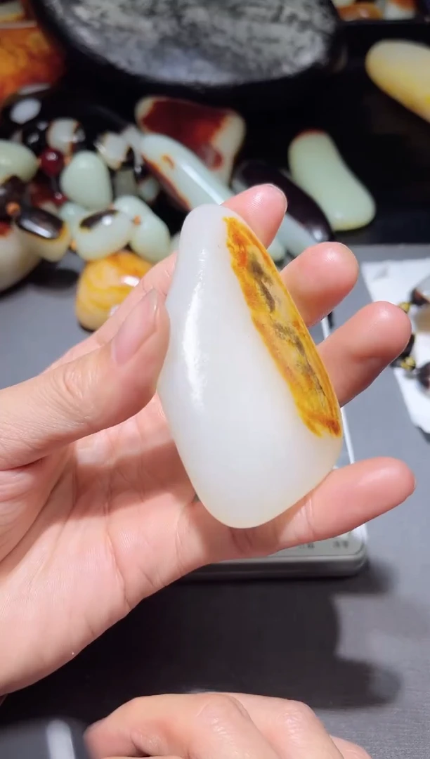 【闪购商品】和田玉（子料）挂件未镶嵌YL-ZZ-2.17-94