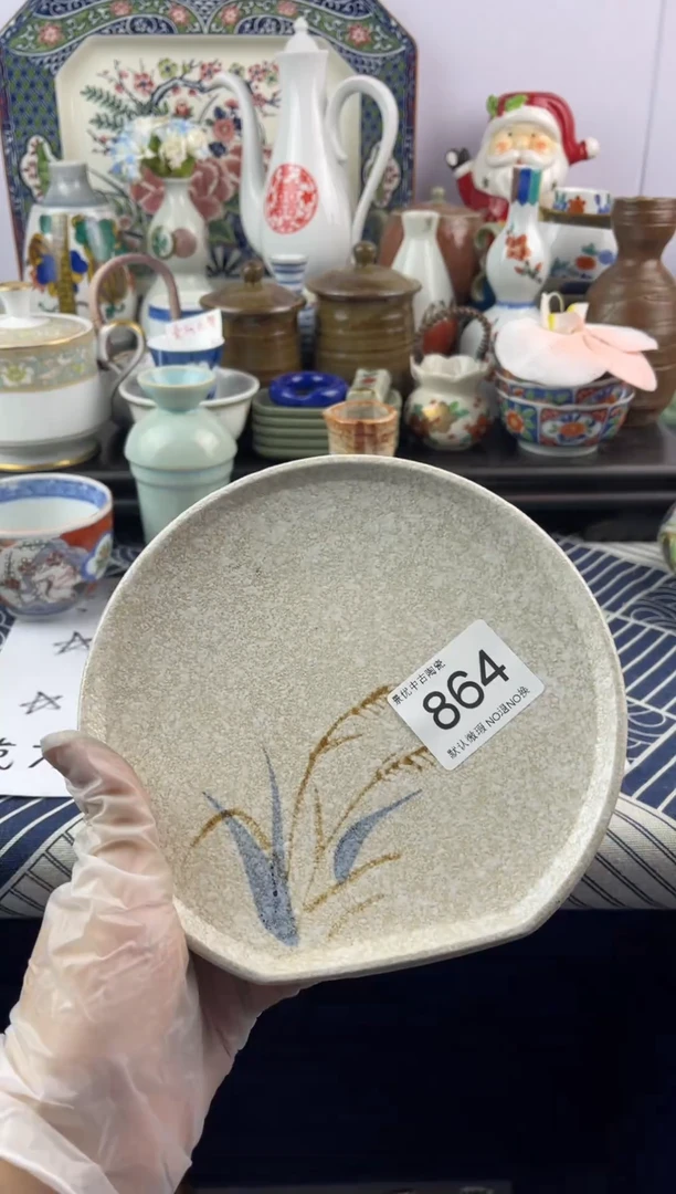瓷片?**二默认微瑕，回流瓷器864