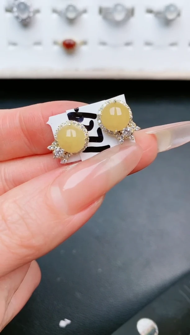 【闪购商品】翡翠戒指银S925镶嵌......