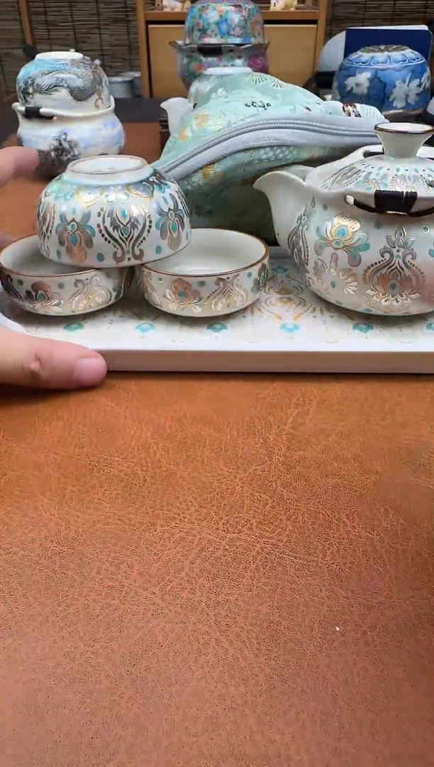 新店开播，茶具低价拉数据