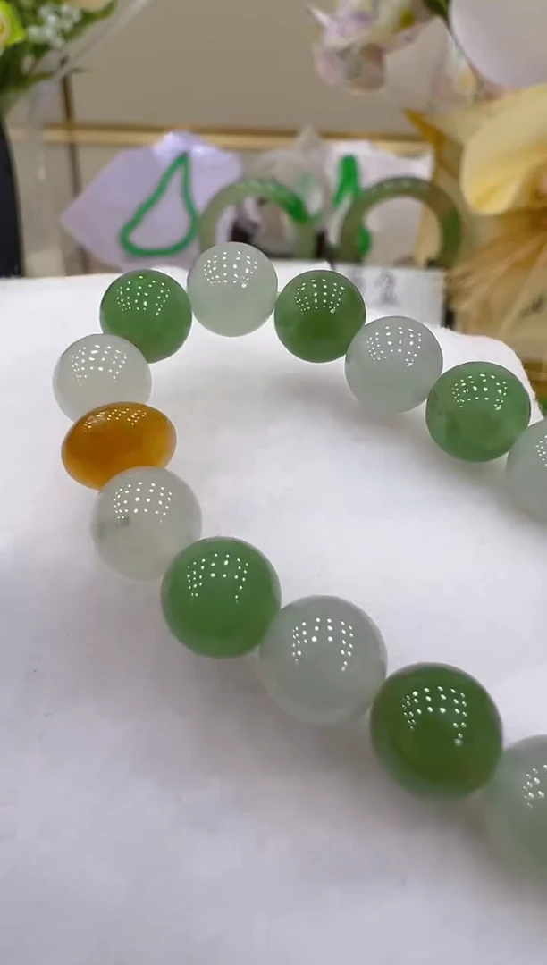 未镶嵌手串翡翠多样性团购发一件