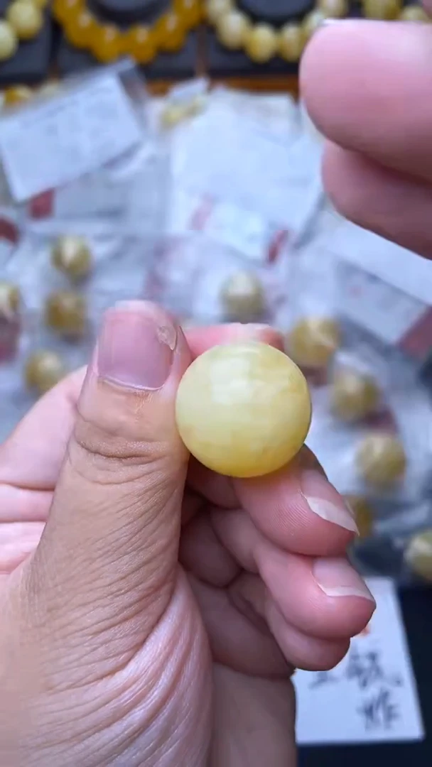 裸石琥珀未镶嵌 星筠珠宝优选19