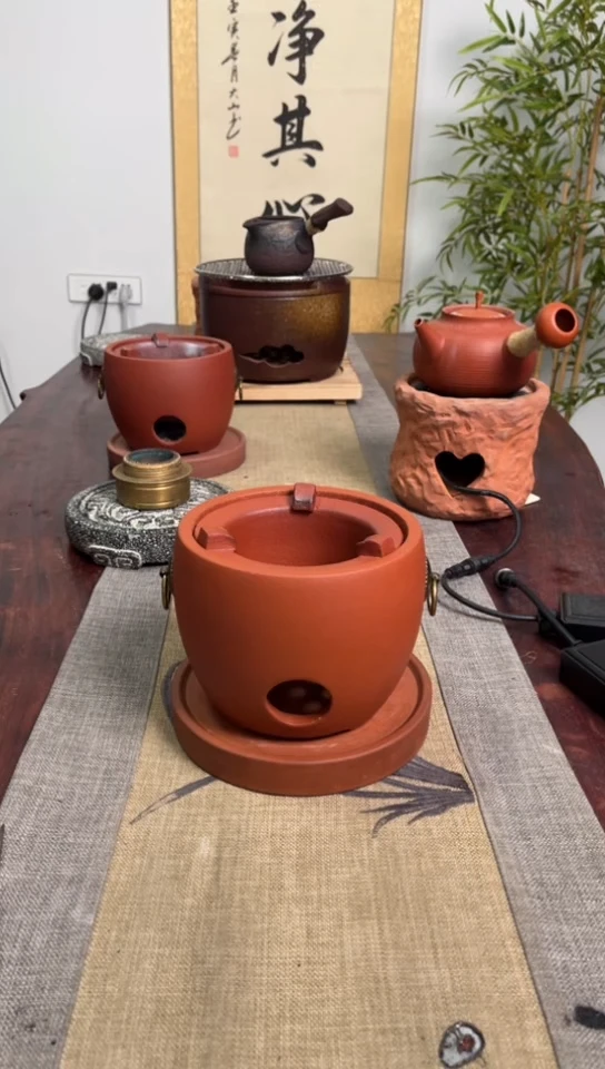 【闪购商品】圆口炉（送红泥炉垫）