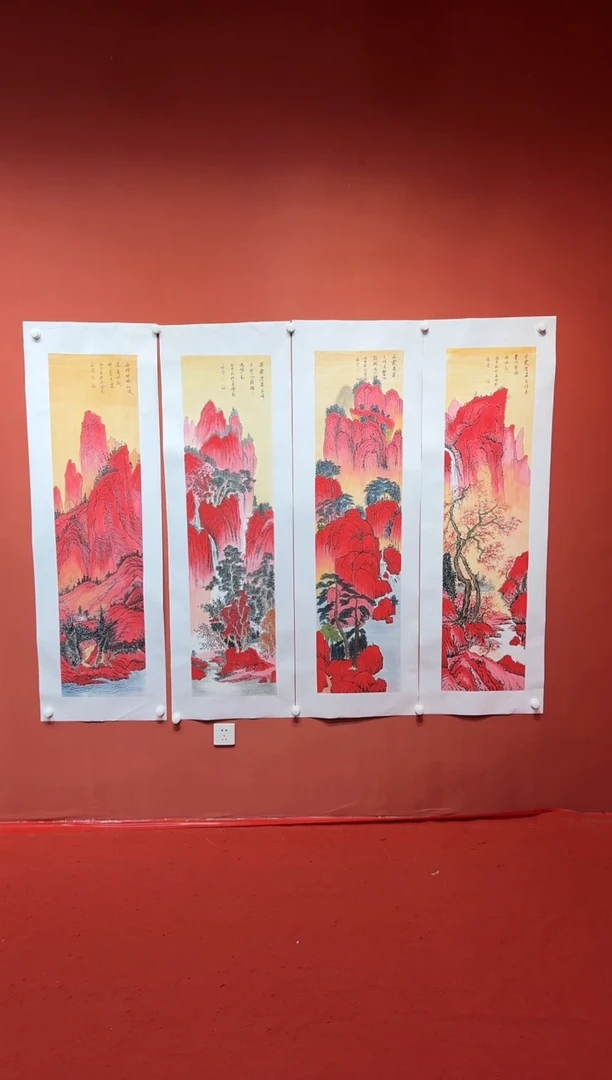 国画湖社画会/谢福堂-11-19-76