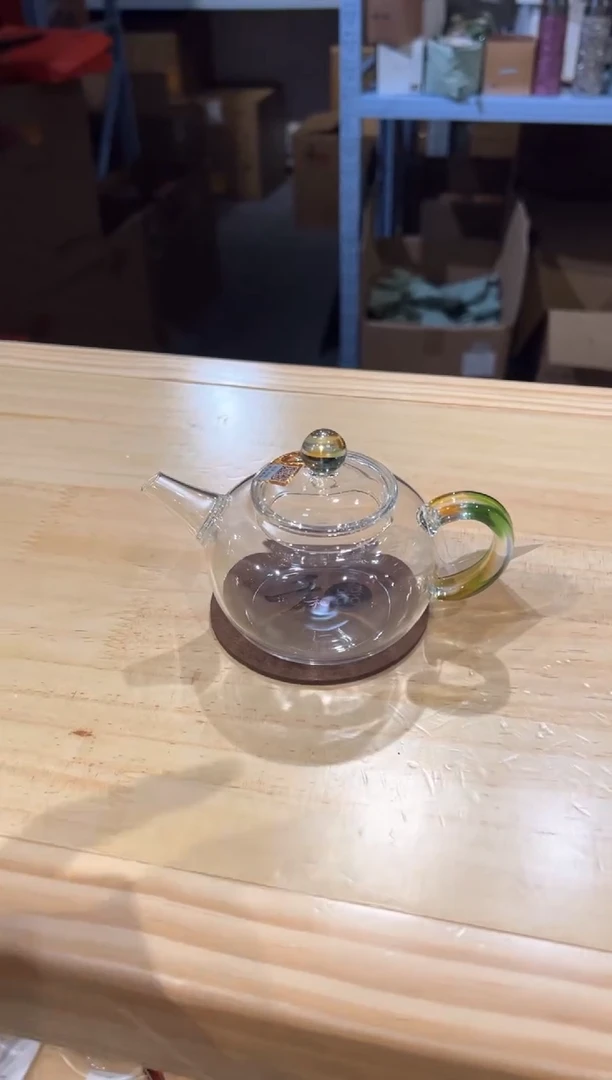 禾器-简逸壶-迷翠+禾器杯垫