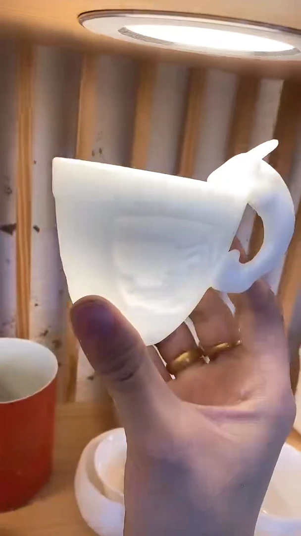 瓷片陶瓷茶具茶器陈103牛