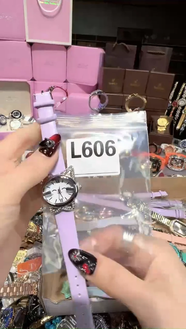 石英机芯不锈钢不锈钢直播定闪专用