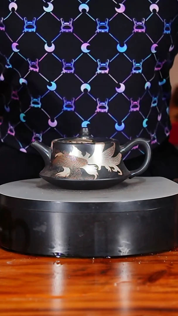 宜兴原矿紫砂壶茶壶250C