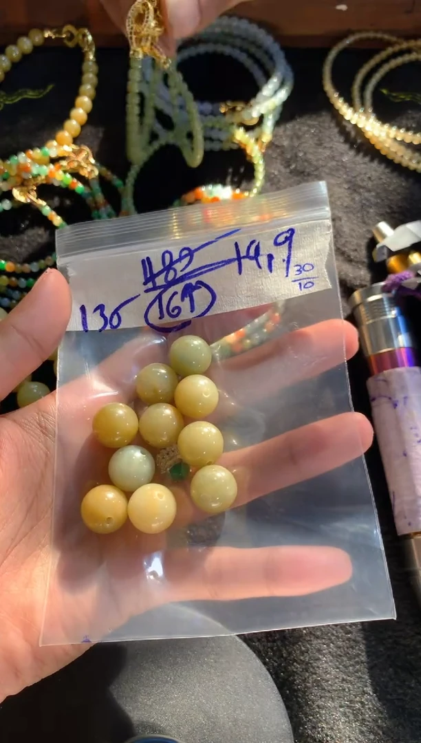 未镶嵌手链翡翠天然缅甸翡翠多样性发货单珠