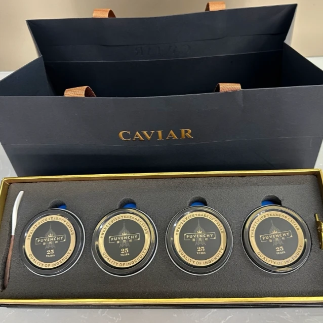 良美东江湖【镇店之宝】普梵希 25年鲟鱼子酱caviar寿司料理