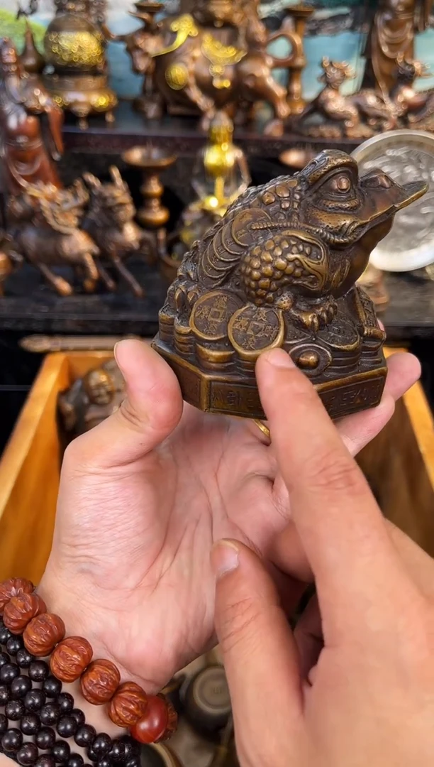 复古铜器摆件摆件