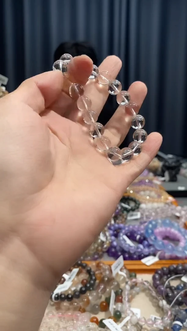 未镶嵌手链水晶苦***A水晶预存