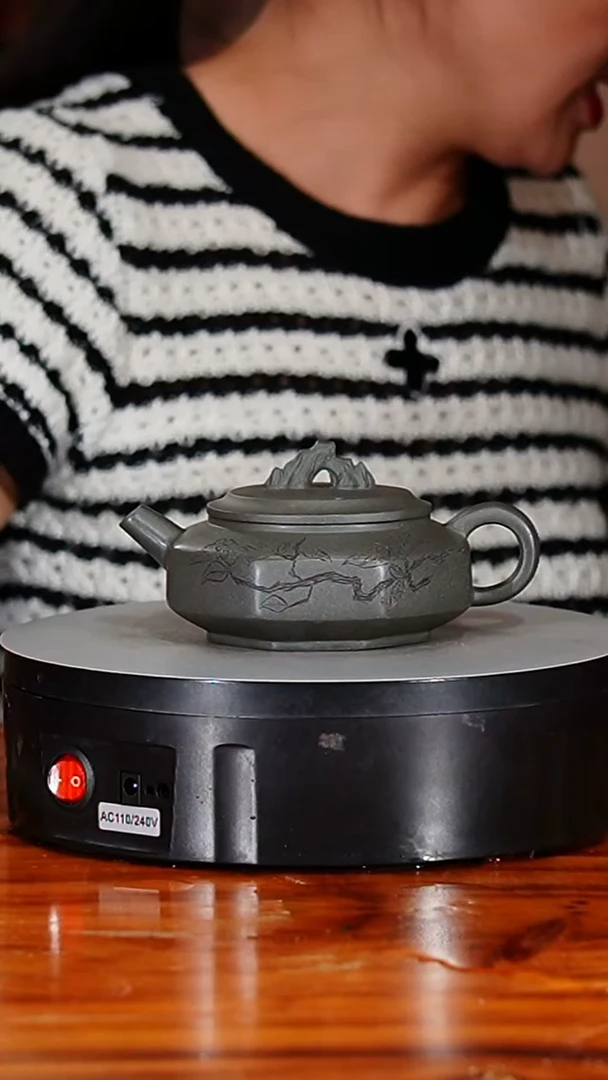 宜兴原矿紫砂壶茶壶220C