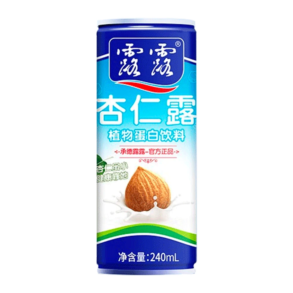露露 杏仁露植物蛋白饮料 240ml/罐