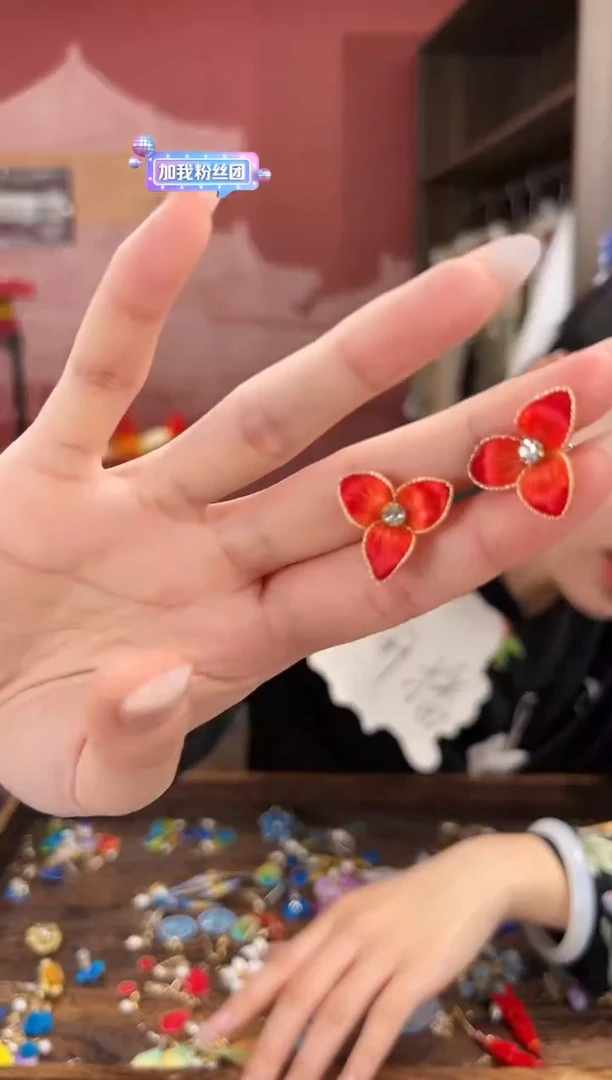 【闪购商品】刺绣苏绣世家非遗手工（耳环）