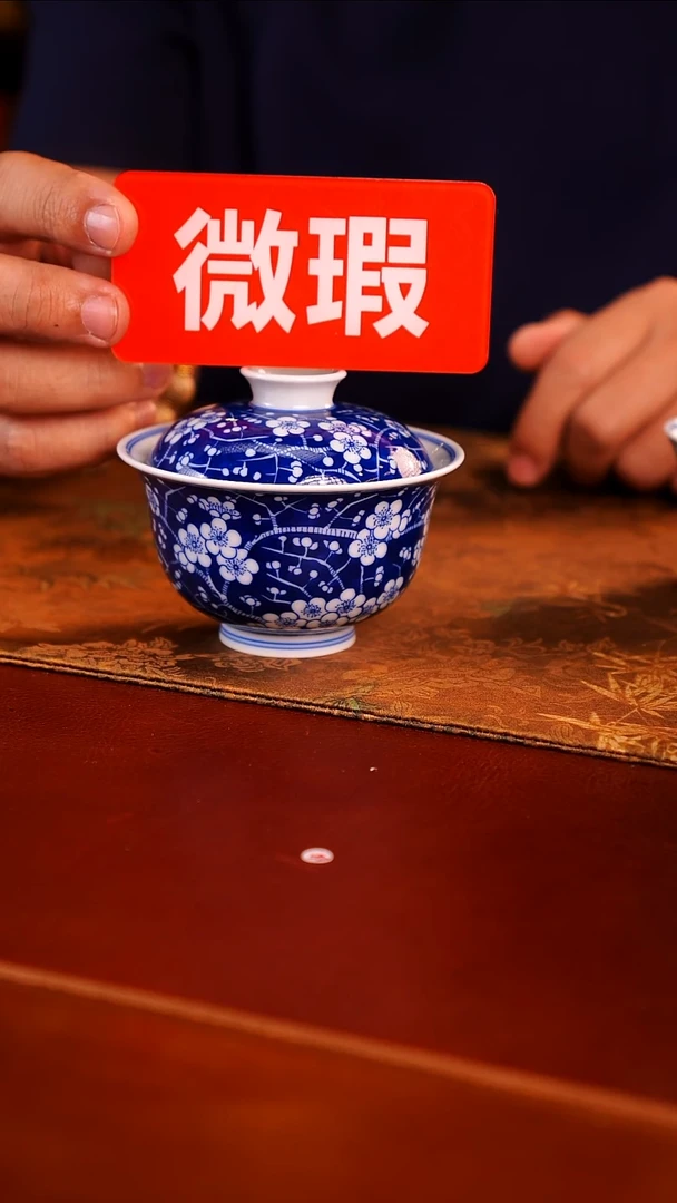 热****陈景德镇手工手绘茶器