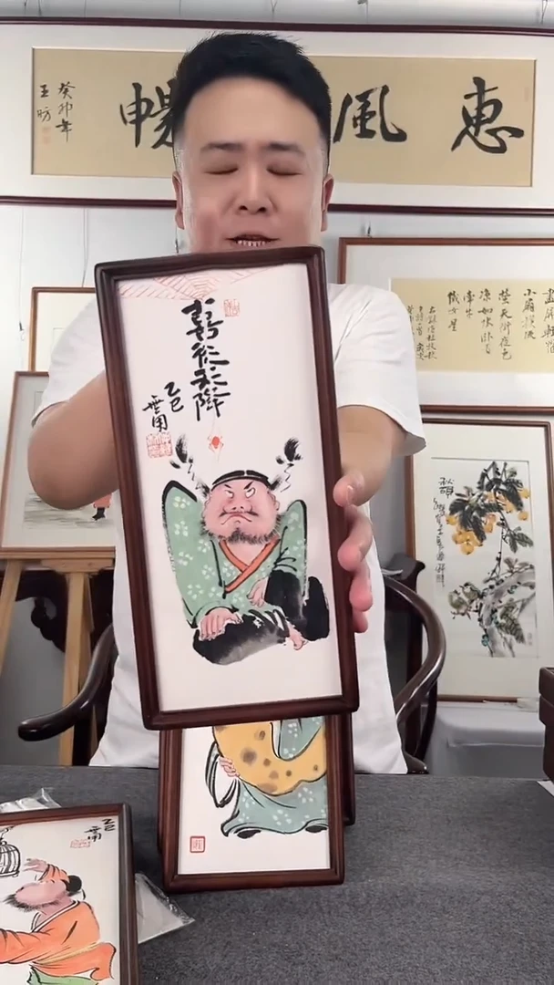 国画仲维利老师作品