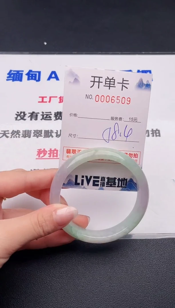 未镶嵌手镯翡翠09